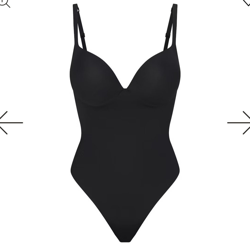 Skims Push Up Thong Bodysuit